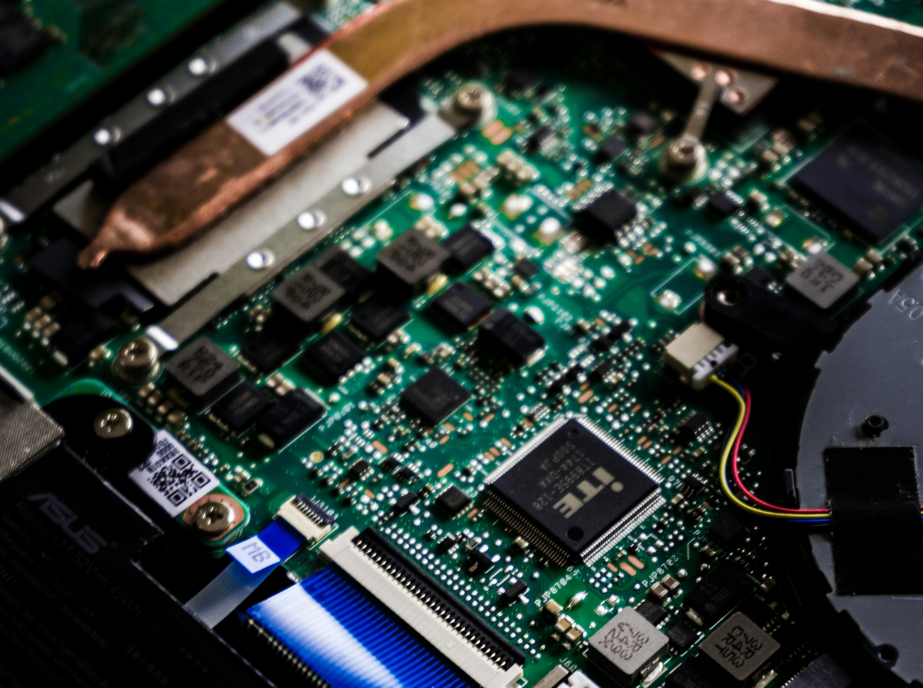 Servis notebooků detail